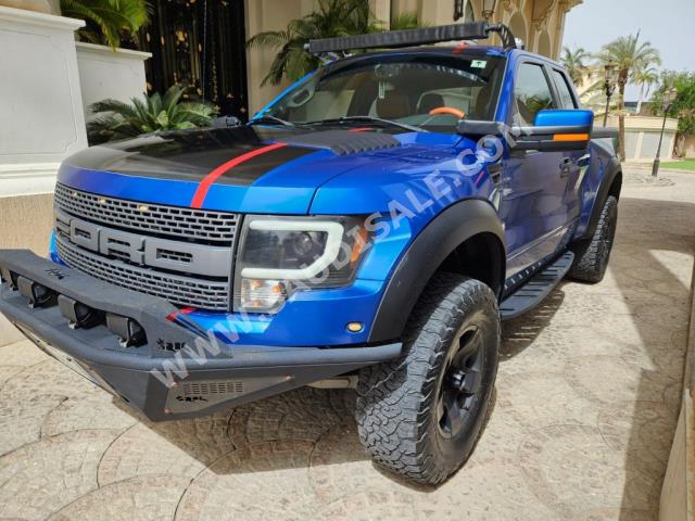 2010 فورد اف 150 رابتور