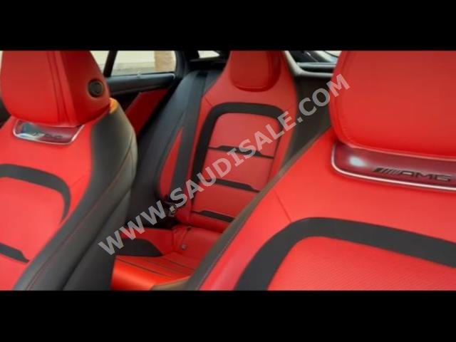 2020 مرسيدس - بنز جي تي 63إس