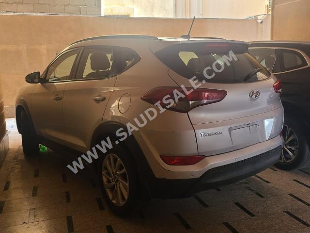 2017 هيونداي توسان