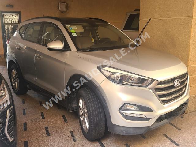 2017 هيونداي توسان