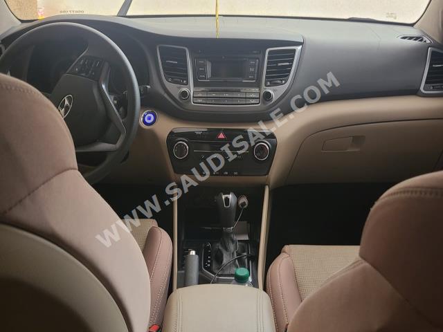 2017 هيونداي توسان