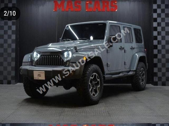 2014 جييب رانجلر ربيكون