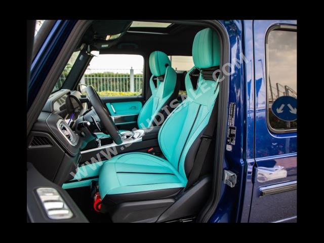 2023 مرسيدس - بنز جي 63 أي إم جي