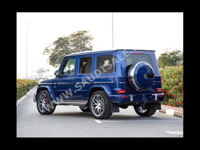 2023 مرسيدس - بنز جي 63 أي إم جي