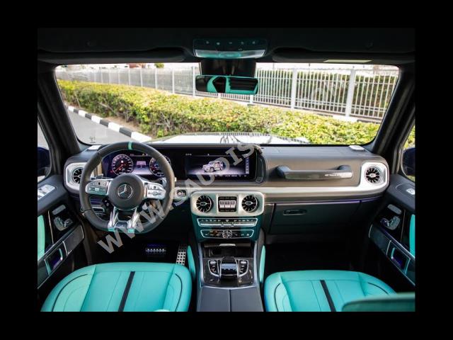 2023 مرسيدس - بنز جي 63 أي إم جي