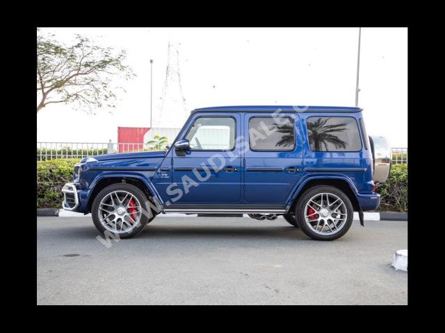 2023 مرسيدس - بنز جي 63 أي إم جي