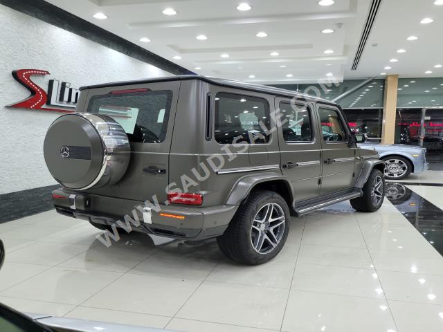 2021 Mercedes-Benz G 500