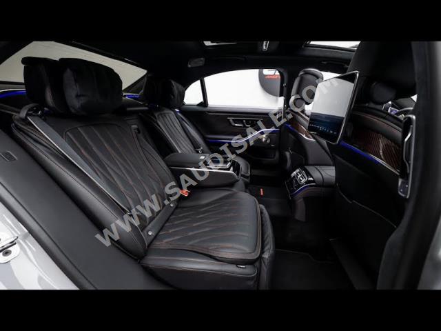 2023 مرسيدس - بنز إس 63 أي إم جي