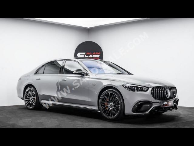 2023 مرسيدس - بنز إس 63 أي إم جي