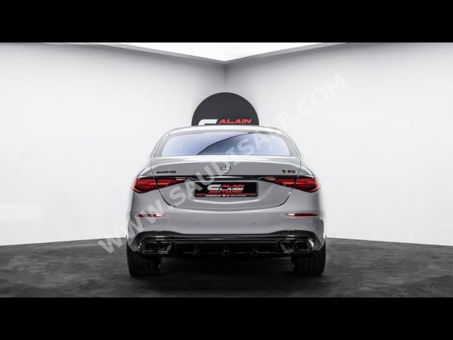 2023 مرسيدس - بنز إس 63 أي إم جي