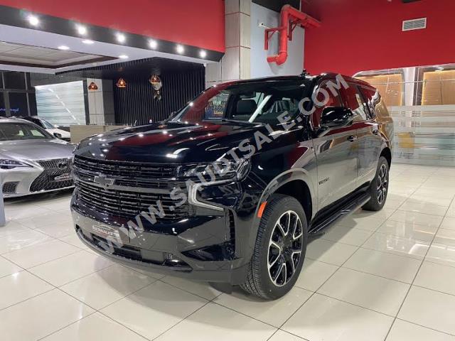 2023 شفروليه تاهو ار اس تي