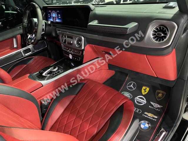 2021 مرسيدس - بنز جي 63 أي إم جي