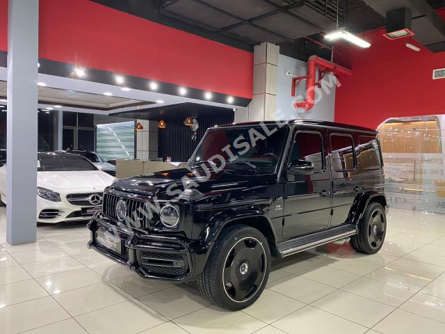 2021 مرسيدس - بنز جي 63 أي إم جي