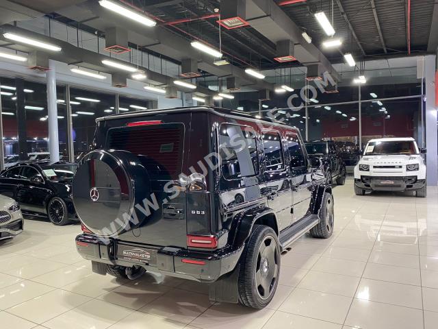 2021 مرسيدس - بنز جي 63 أي إم جي