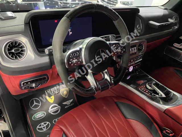 2021 مرسيدس - بنز جي 63 أي إم جي