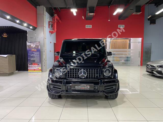 2021 مرسيدس - بنز جي 63 أي إم جي