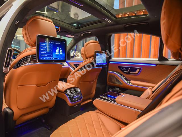 2023 مرسيدس - بنز إس 500