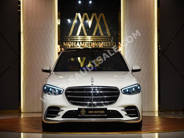 2023 مرسيدس - بنز إس 500