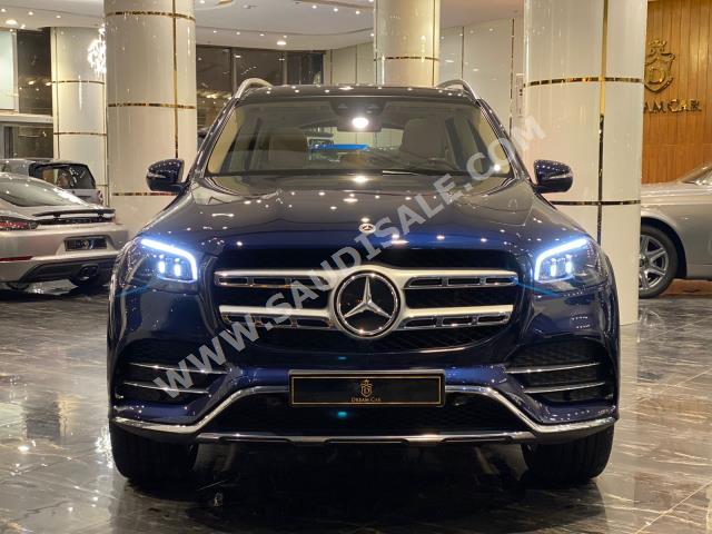 New 2022 2022 Mercedes-Benz GLS 450 Blue color For Sale | Saudi Sale ...