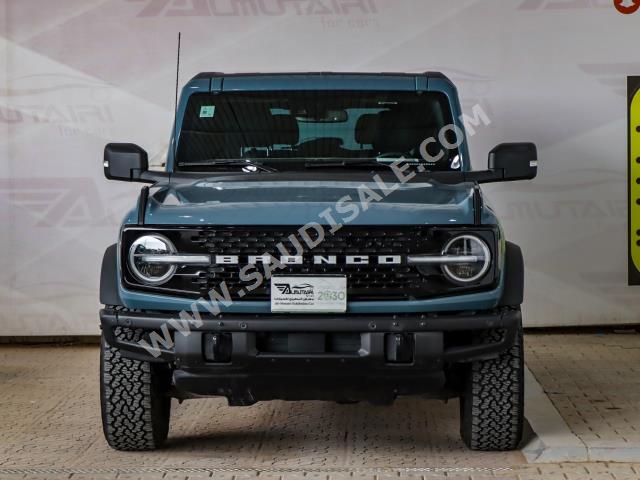 2022 فورد برونكو وايلد تراك