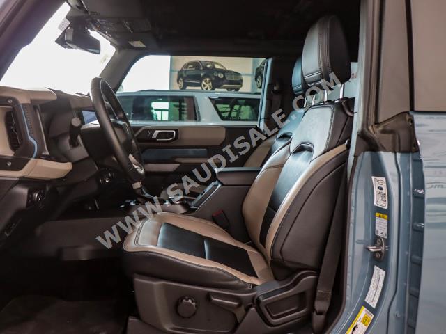 2022 فورد برونكو وايلد تراك