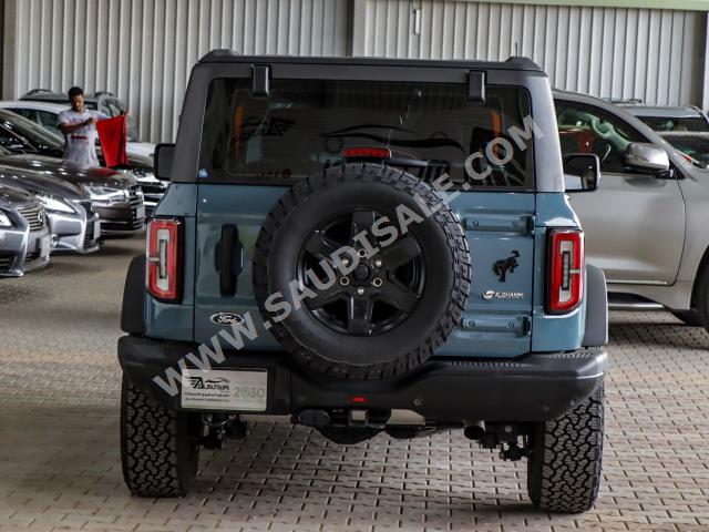 2022 فورد برونكو وايلد تراك