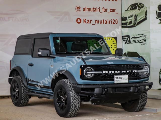 2022 فورد برونكو وايلد تراك
