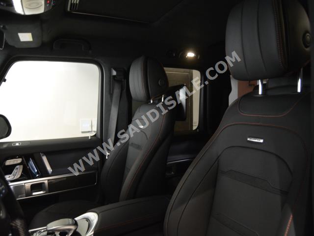 2023 مرسيدس - بنز جي 63 أي إم جي