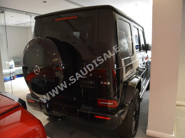 2023 مرسيدس - بنز جي 63 أي إم جي