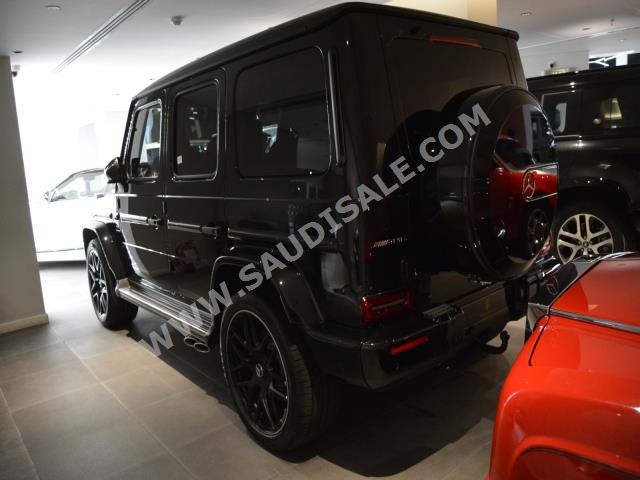 2023 مرسيدس - بنز جي 63 أي إم جي