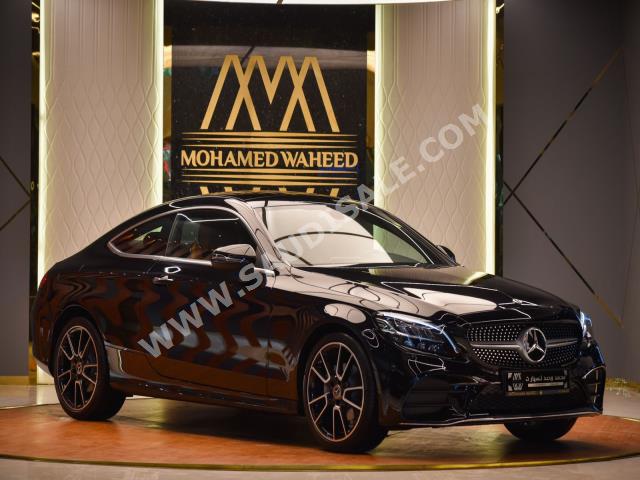 2023 مرسيدس - بنز سي 200 أي إم جي كوبيه