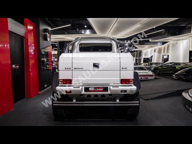 2014 مرسيدس - بنز جي 63 أي إم جي 6×6