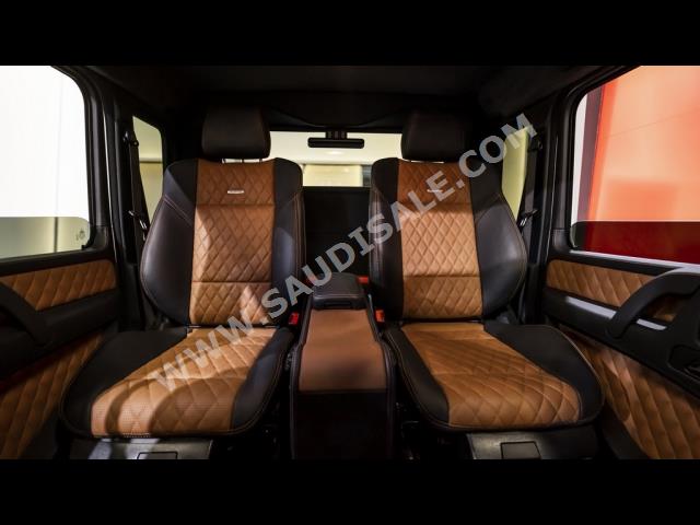 2014 مرسيدس - بنز جي 63 أي إم جي 6×6