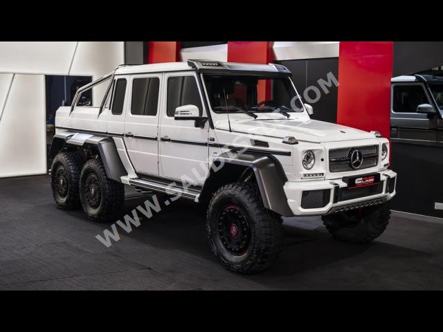 2014 مرسيدس - بنز جي 63 أي إم جي 6×6