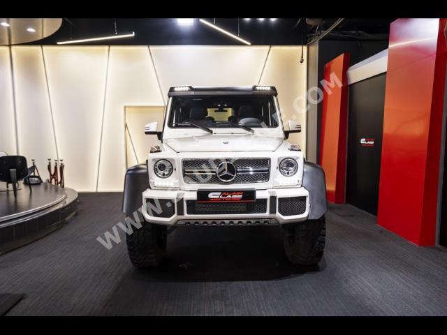 2014 مرسيدس - بنز جي 63 أي إم جي 6×6
