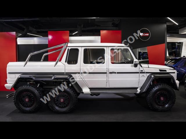 2014 مرسيدس - بنز جي 63 أي إم جي 6×6