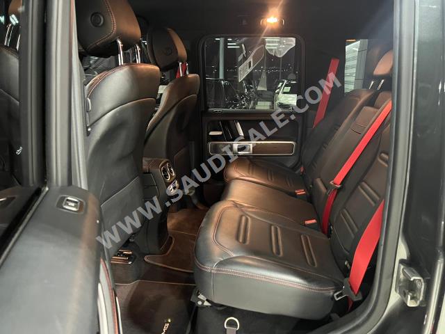 2019 مرسيدس - بنز جي 500