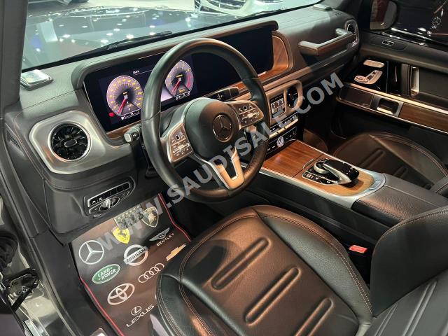 2019 مرسيدس - بنز جي 500