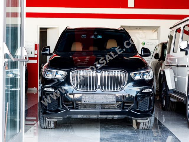 2019 بي ام دبليو الفئة اكس 5