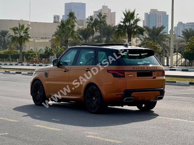 Used 2019 2019 Land Rover Range Rover Sport Autobiography Brown color ...