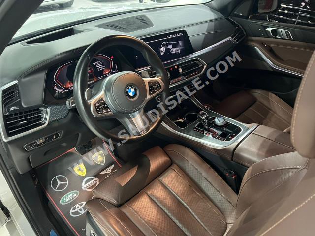 2021 بي ام دبليو الفئة اكس 5 إم50 أي