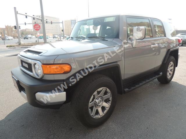 2014 Toyota FJ Cruiser