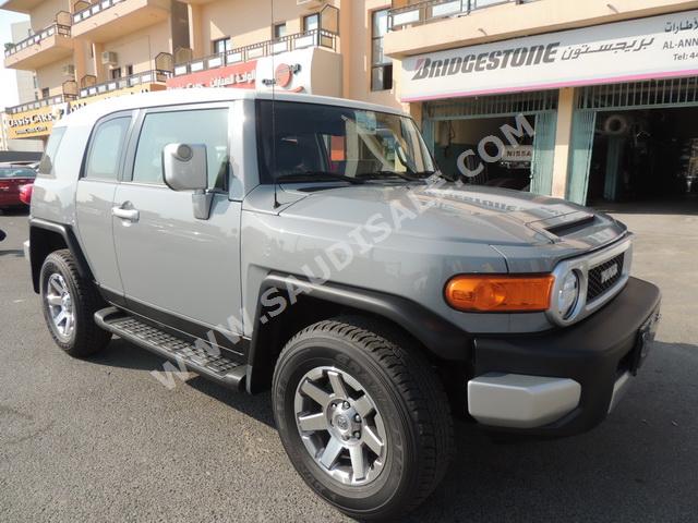 2014 Toyota FJ Cruiser