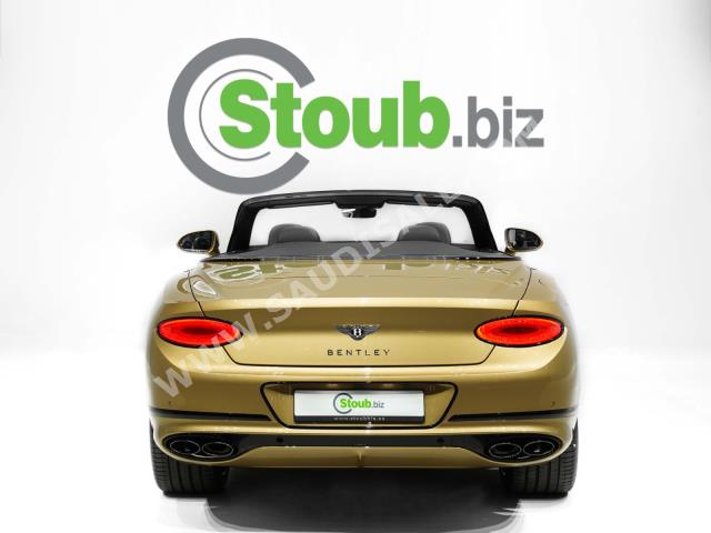 2022 بنتلي كونتيننتل جي تي سي