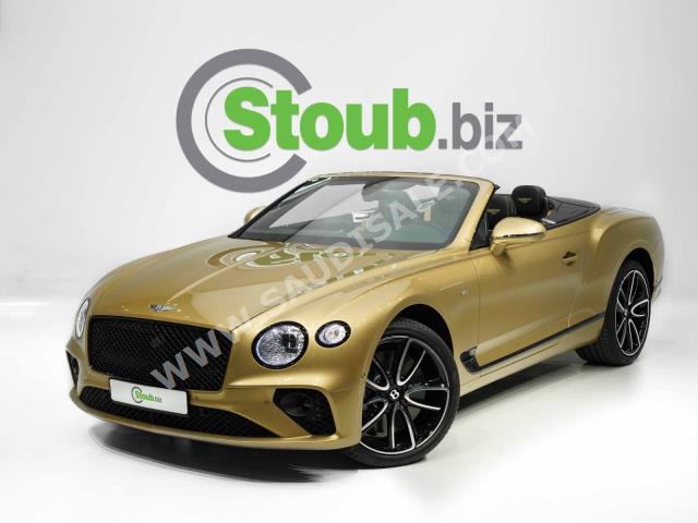 2022 بنتلي كونتيننتل جي تي سي