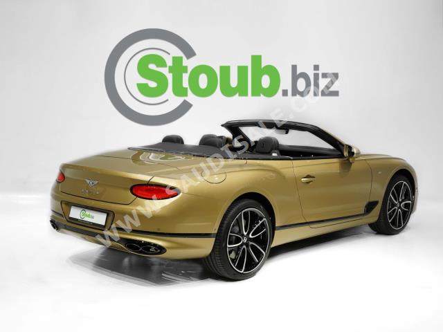 2022 بنتلي كونتيننتل جي تي سي