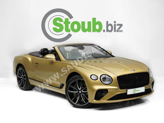 2022 بنتلي كونتيننتل جي تي سي