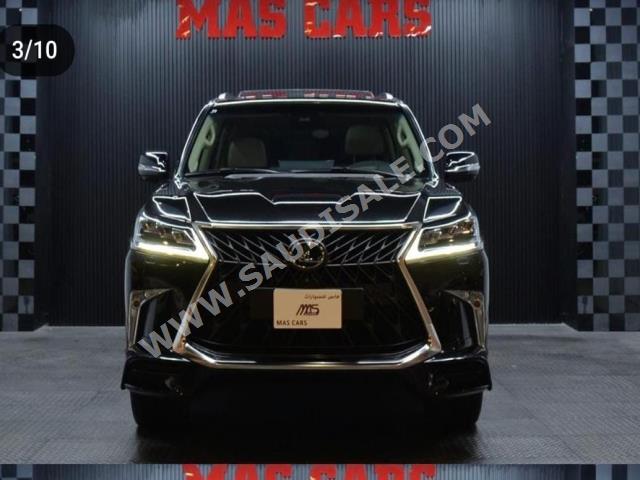 2019 لكزس إل إكس 570