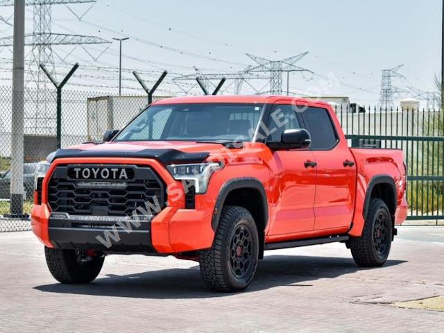 2023 تويوتا تندرا تي ار دي برو