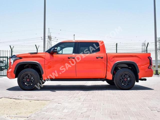 2023 تويوتا تندرا تي ار دي برو